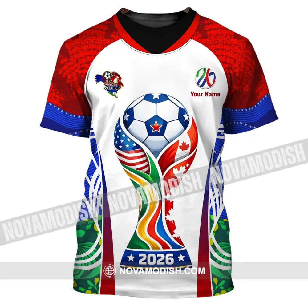 Unisex Shirt - Custom World Cup 2026 3D Shirt - T-Shirt / S - T-shirt