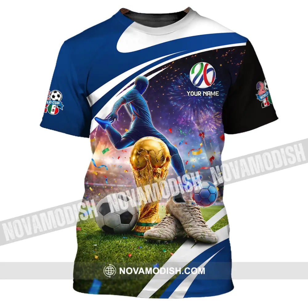 Unisex Shirt - Custom World Cup 2026 3D Shirt T-Shirt / S T-shirt