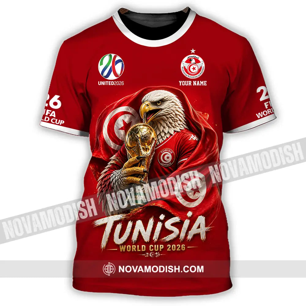 Unisex Shirt - Custom World Cup 2026 3D Shirt - T-Shirt / S - T-shirt