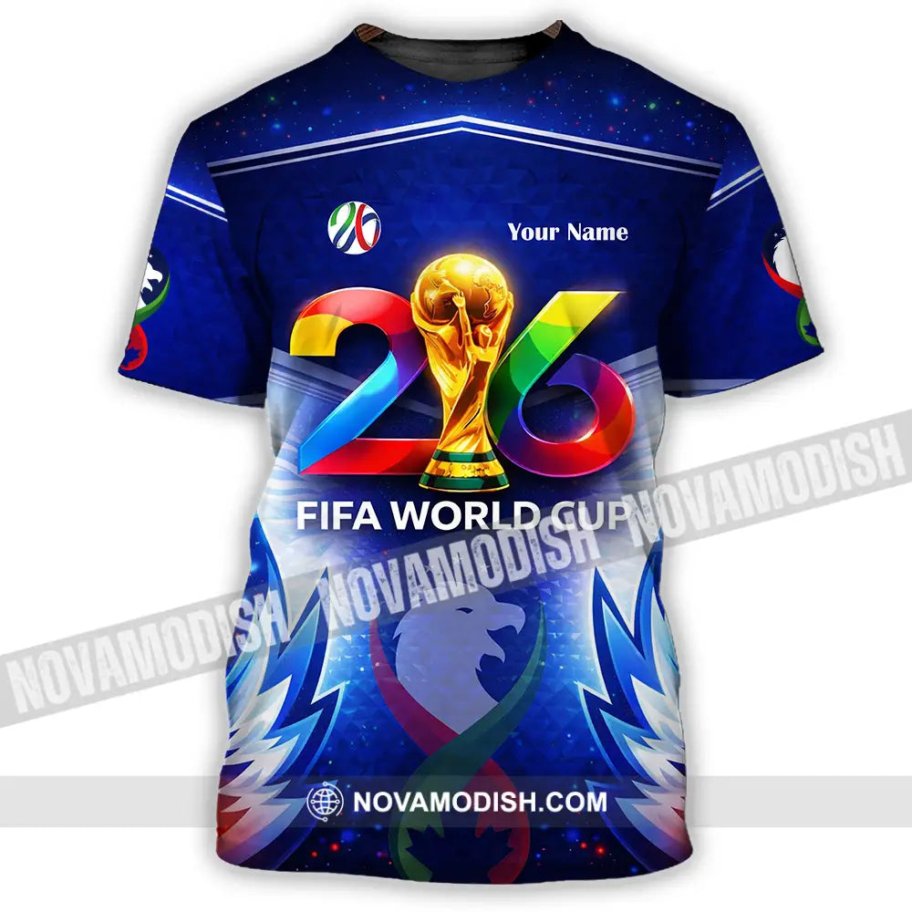 Unisex Shirt - Custom World Cup 2026 3D Shirt T-Shirt / S T-shirt