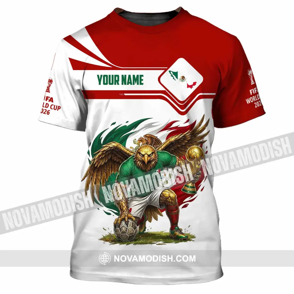 Unisex Shirt - Custom World Cup 2026 3D Shirt - T-Shirt / S - T-shirt