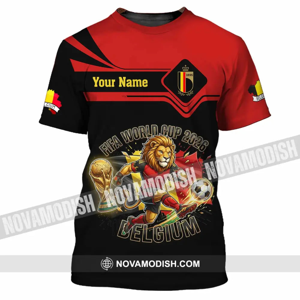 Unisex Shirt - Custom World Cup 2026 3D Shirt T-Shirt / S T-shirt