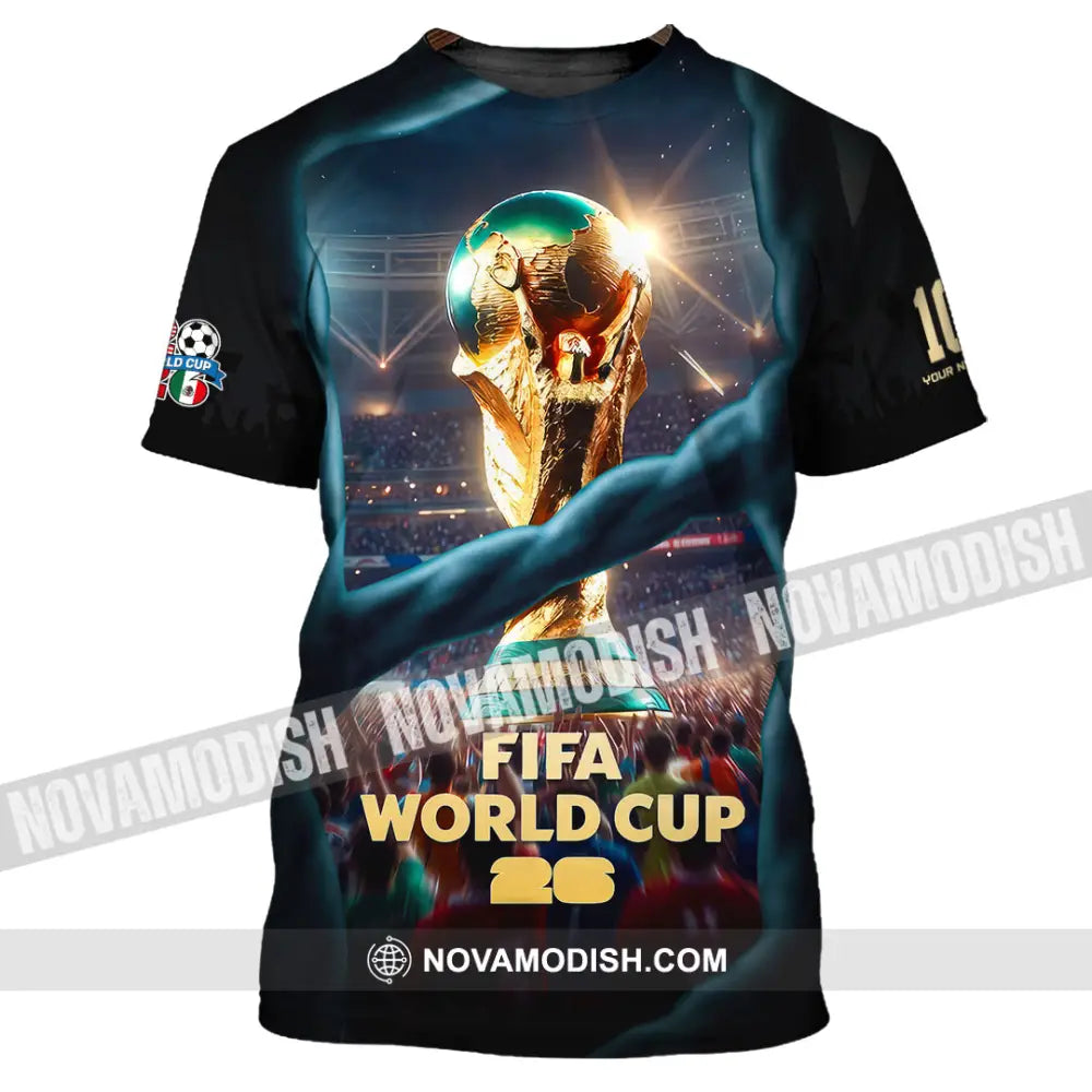 Unisex Shirt - Custom World Cup 2026 3D Shirt T-Shirt / S T-shirt