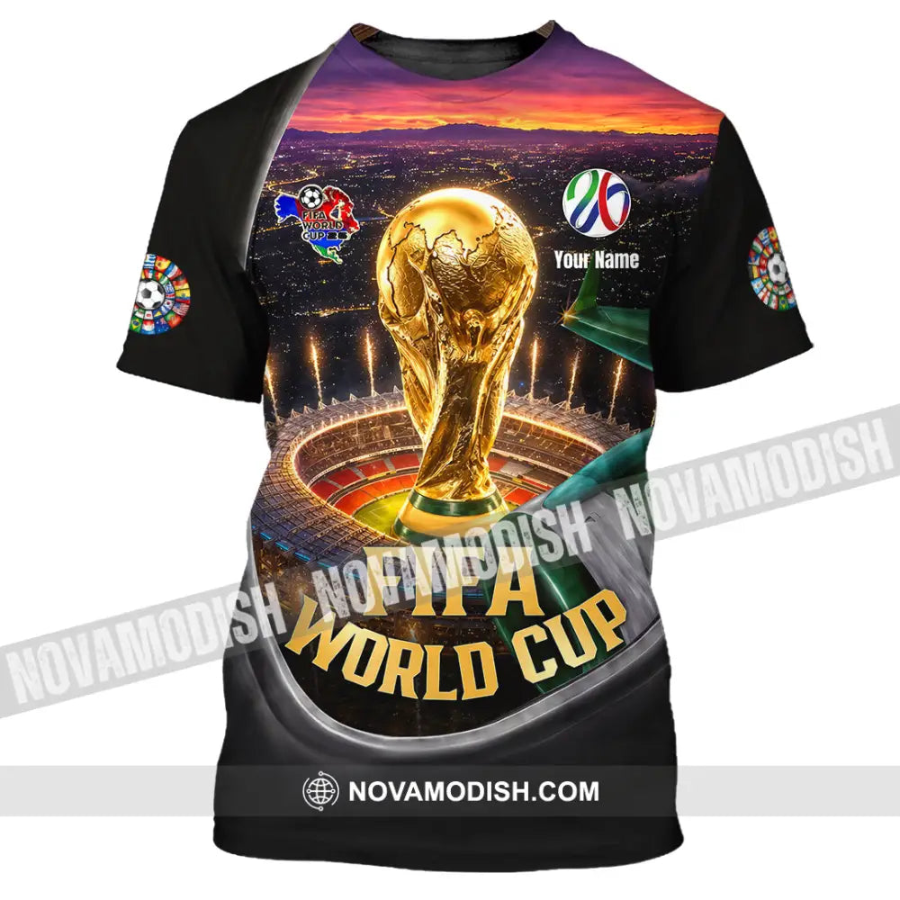 Unisex Shirt - Custom World Cup 2026 3D Shirt - T-Shirt / S - T-shirt