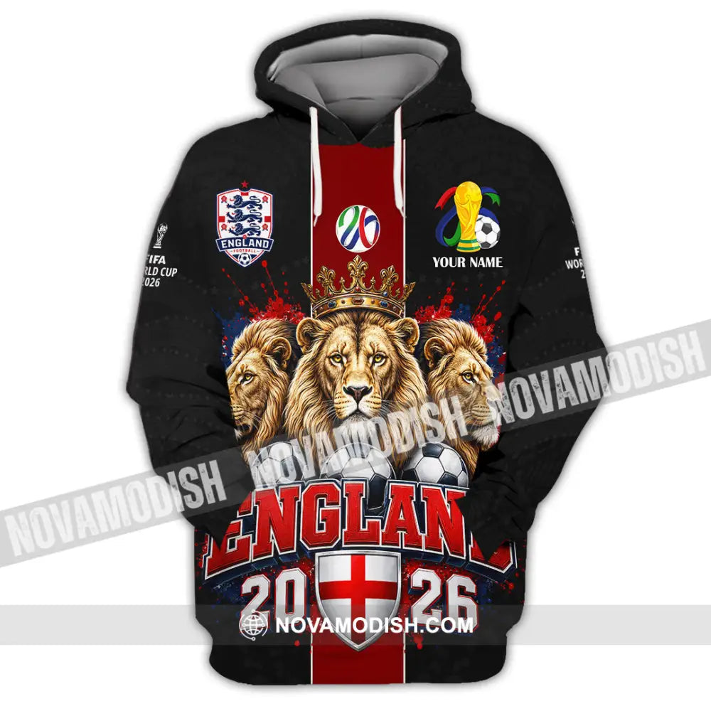 Unisex Shirt - Custom World Cup 2026 Shirt - Hoodie / S - T-shirt