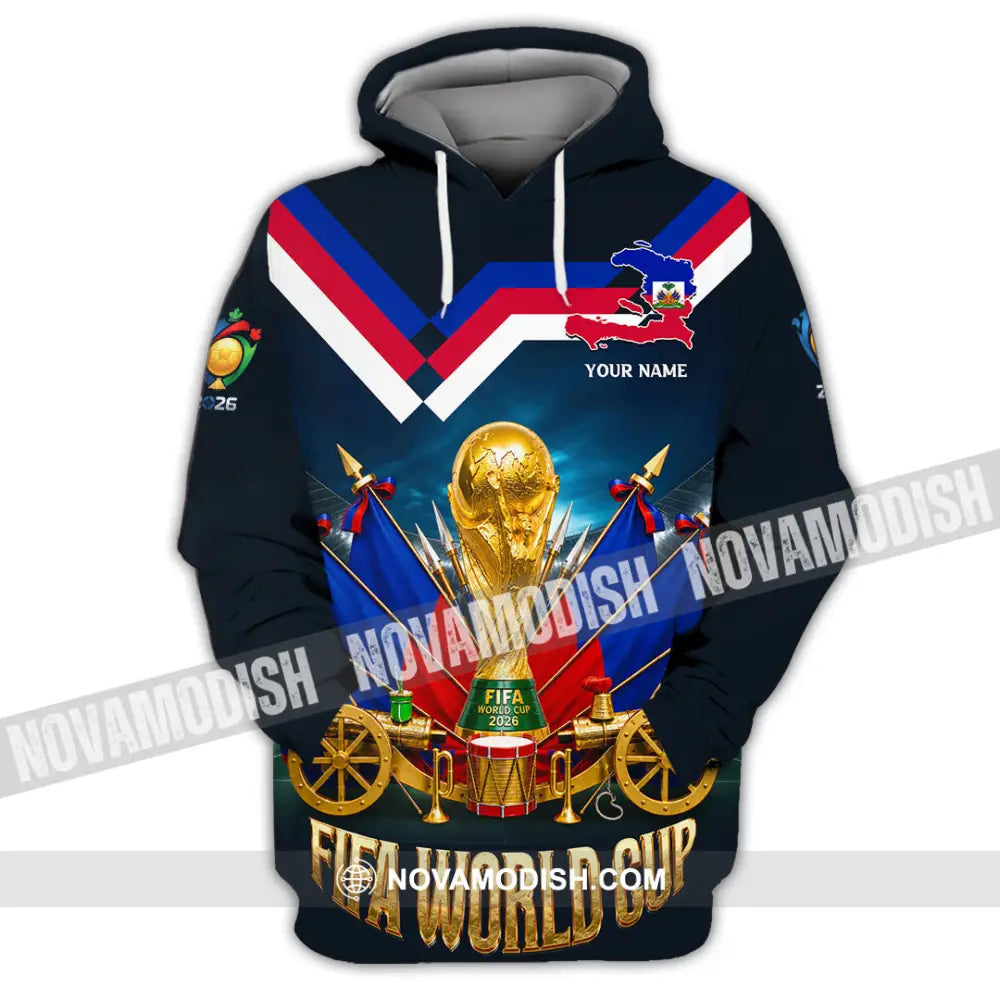 Unisex Shirt - Custom World Cup 2026 Shirt - Hoodie / S - T-shirt
