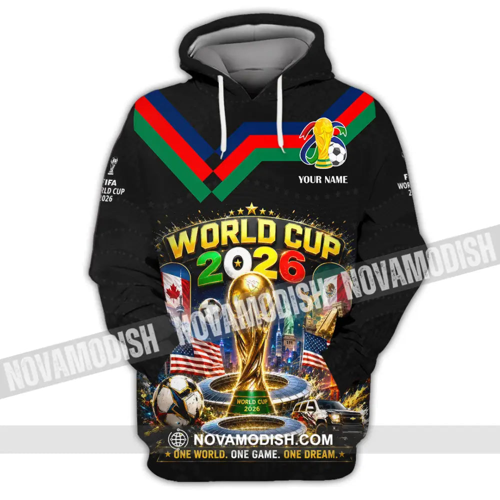 Unisex Shirt - Custom World Cup 2026 Shirt - Hoodie / S - T-shirt