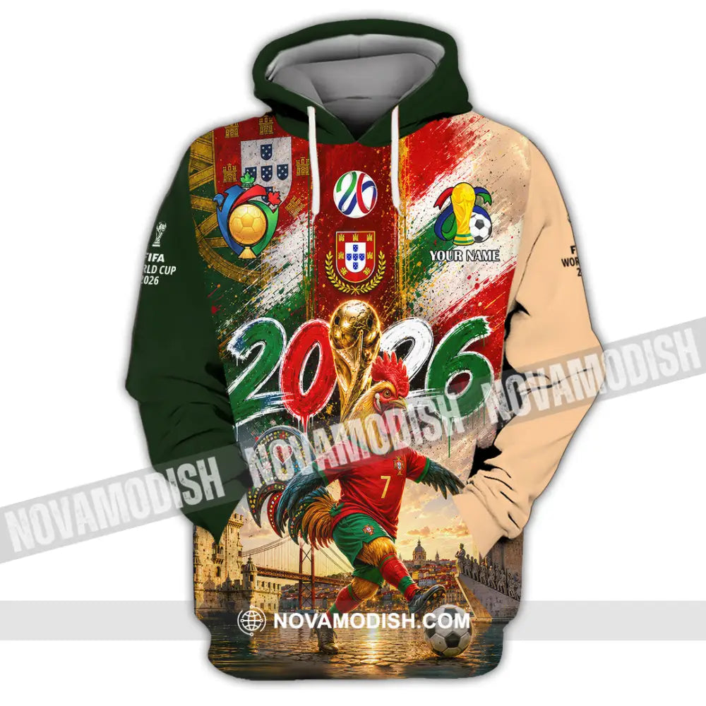 Unisex Shirt - Custom World Cup 2026 Shirt - Hoodie / S - T-shirt