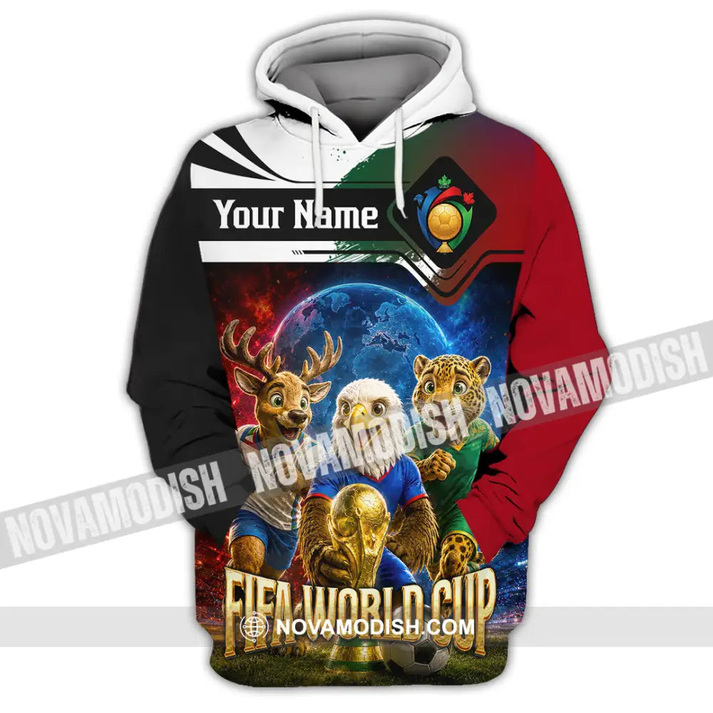 Unisex Shirt - Custom World Cup 2026 Shirt - Hoodie / S - T-shirt