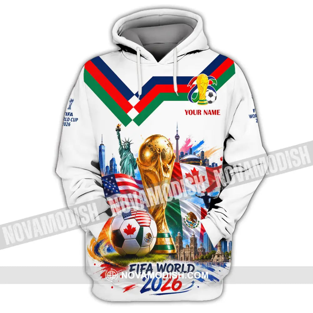 Unisex Shirt - Custom World Cup 2026 Shirt - Hoodie / S - T-shirt