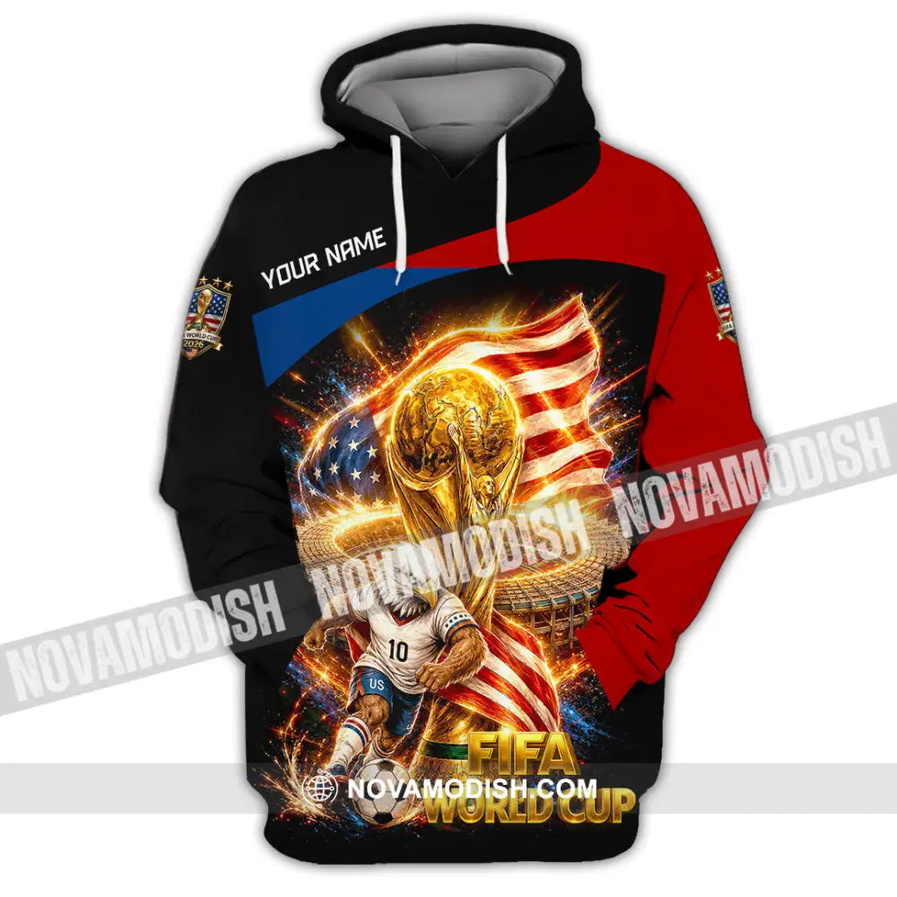 Unisex Shirt - Custom World Cup 2026 Shirt - Hoodie / S - T-shirt