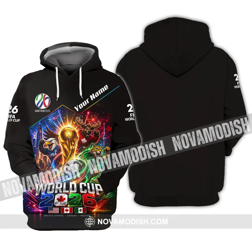 Unisex Shirt - Custom World Cup 2026 Shirt - Hoodie / S - T-shirt