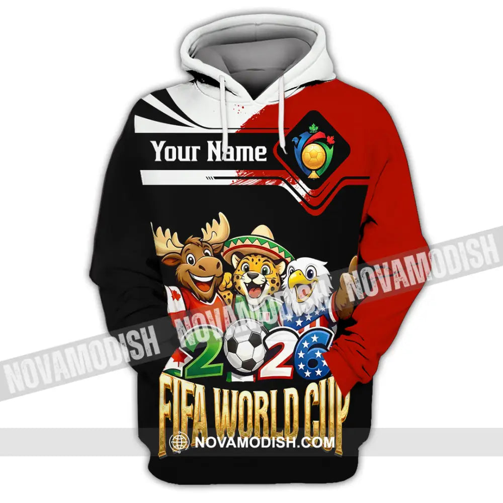 Unisex Shirt - Custom World Cup 2026 Shirt - Hoodie / S - T-shirt