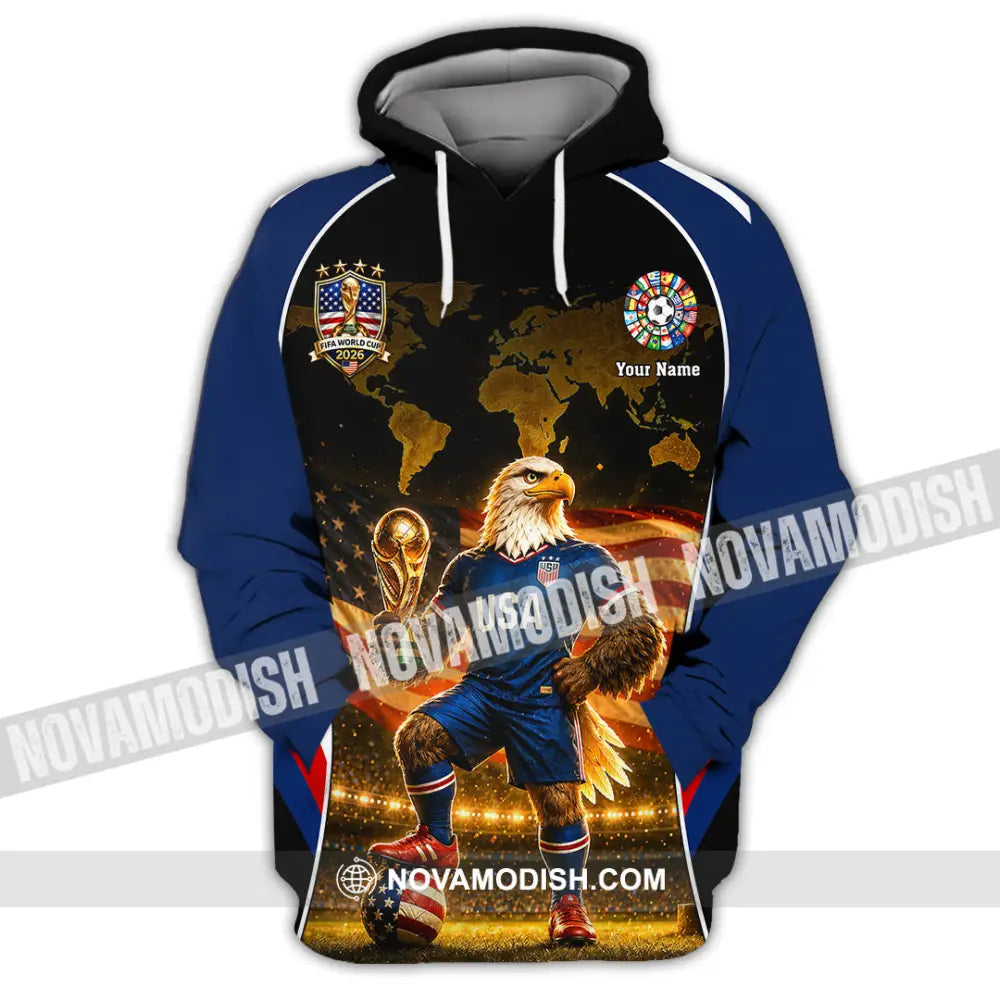 Unisex Shirt - Custom World Cup 2026 Shirt - Hoodie / S - T-shirt