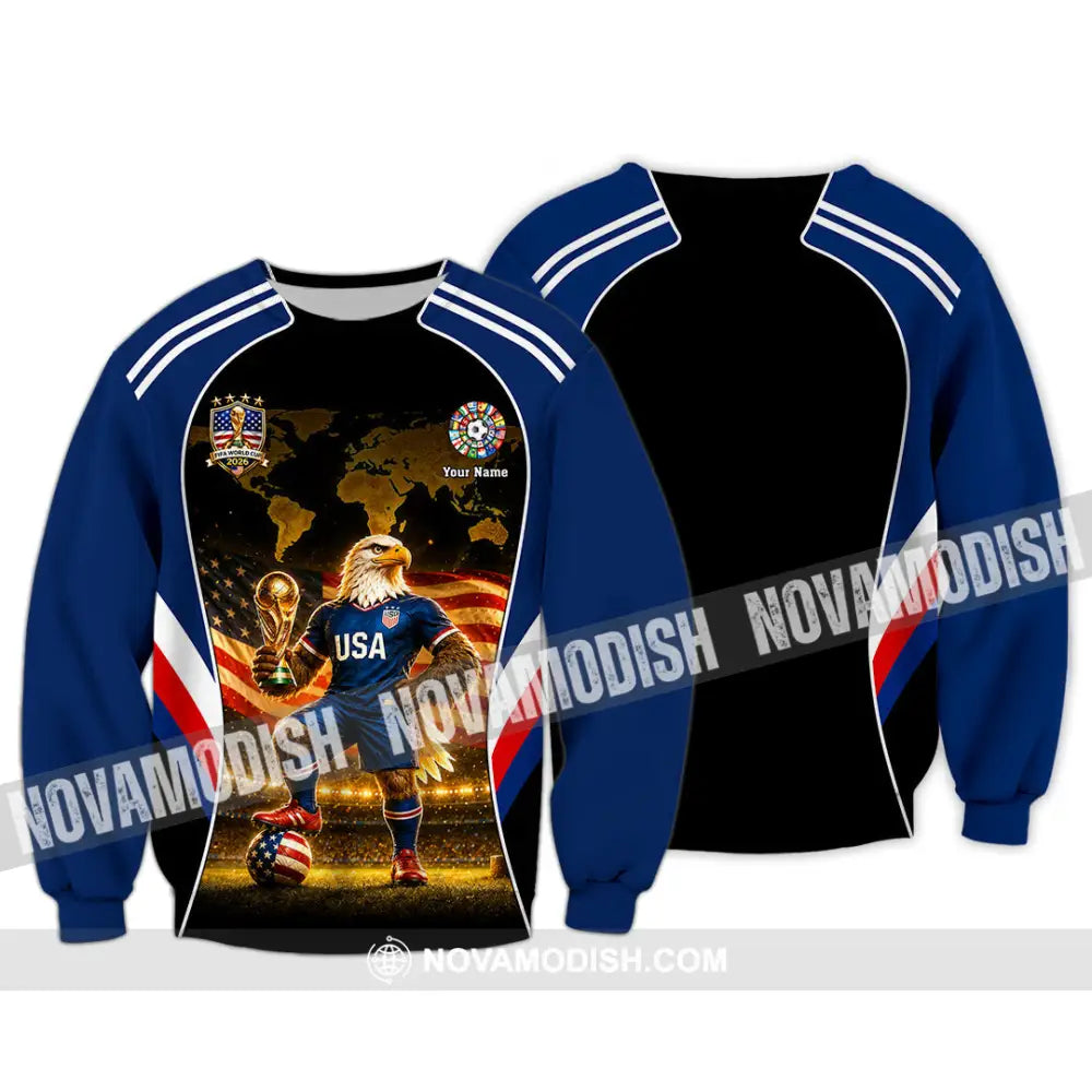Unisex Shirt - Custom World Cup 2026 Shirt - Long Sleeve / S - T-shirt