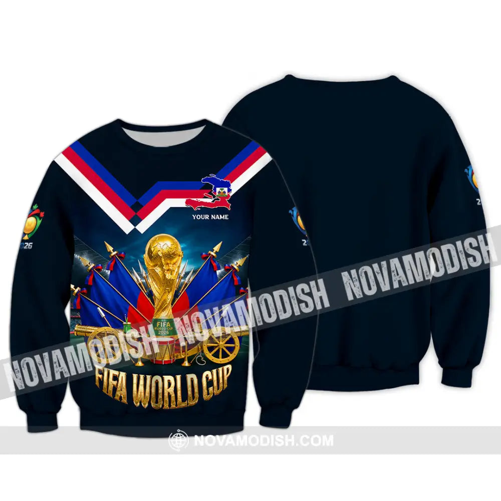 Unisex Shirt - Custom World Cup 2026 Shirt - Long Sleeve / S - T-shirt