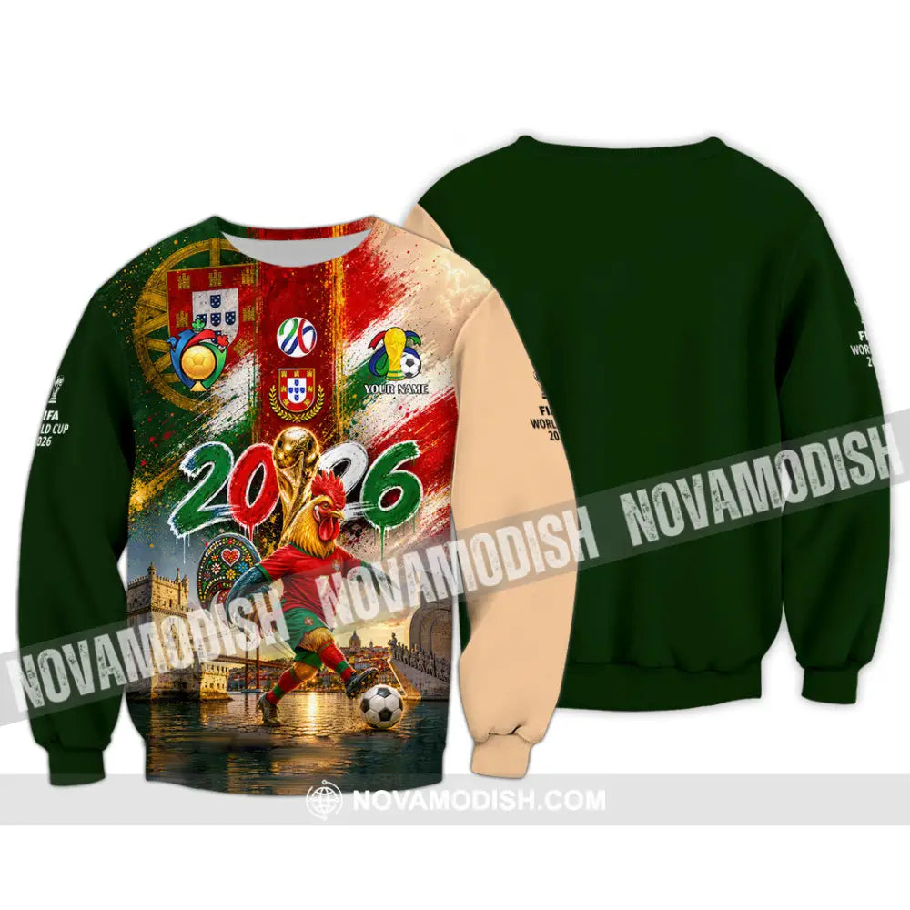 Unisex Shirt - Custom World Cup 2026 Shirt - Long Sleeve / S - T-shirt