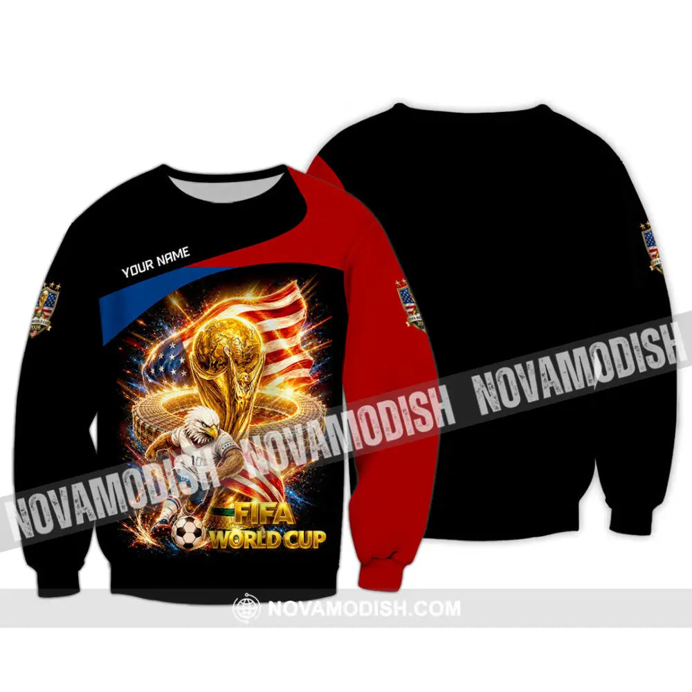 Unisex Shirt - Custom World Cup 2026 Shirt - Long Sleeve / S - T-shirt