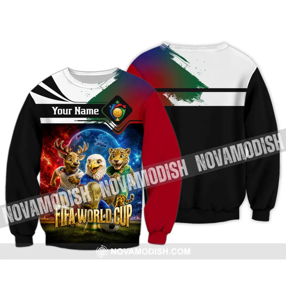Unisex Shirt - Custom World Cup 2026 Shirt - Long Sleeve / S - T-shirt