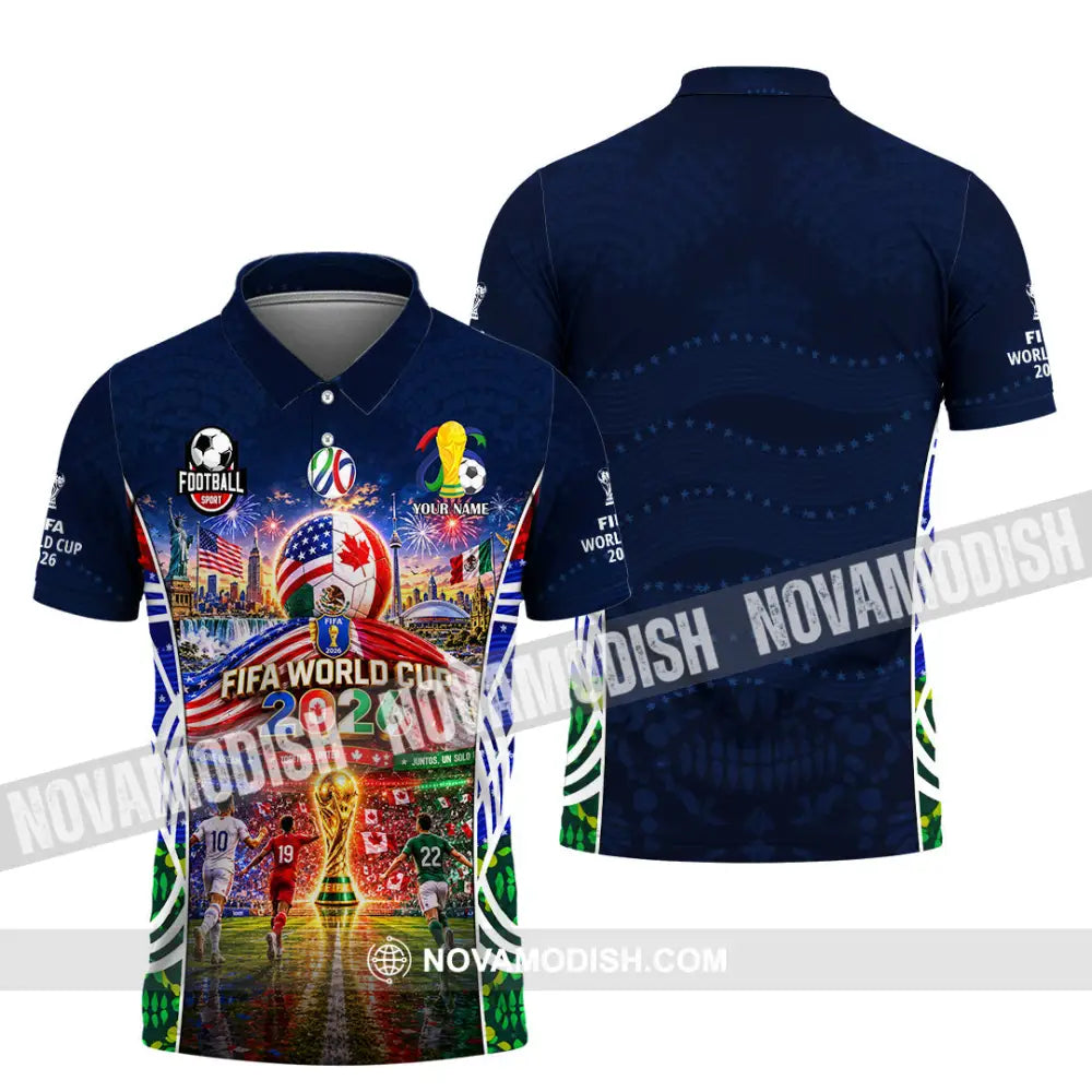 Unisex Shirt - Custom World Cup 2026 Shirt - Polo Shirt / S - T-shirt
