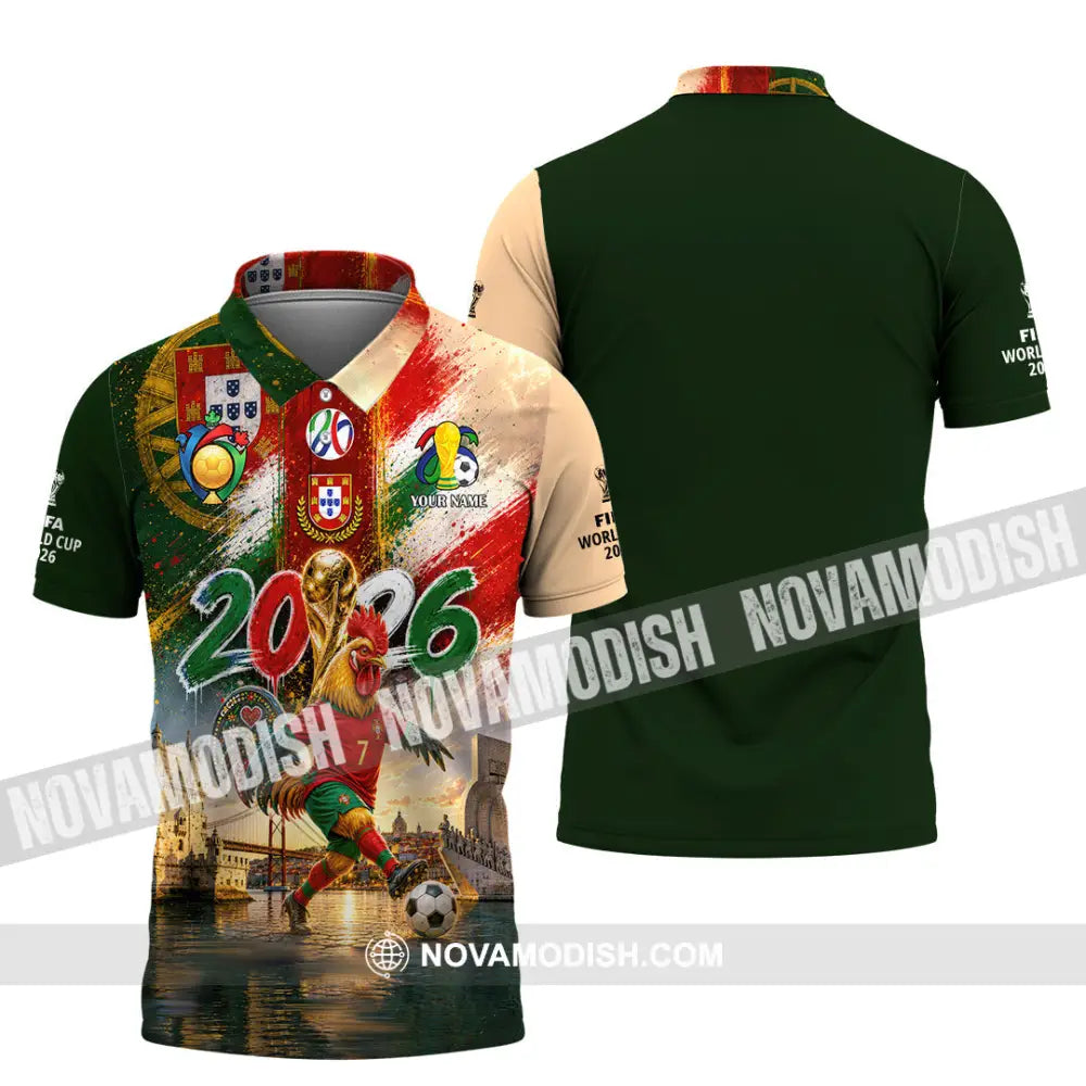 Unisex Shirt - Custom World Cup 2026 Shirt - Polo Shirt / S - T-shirt