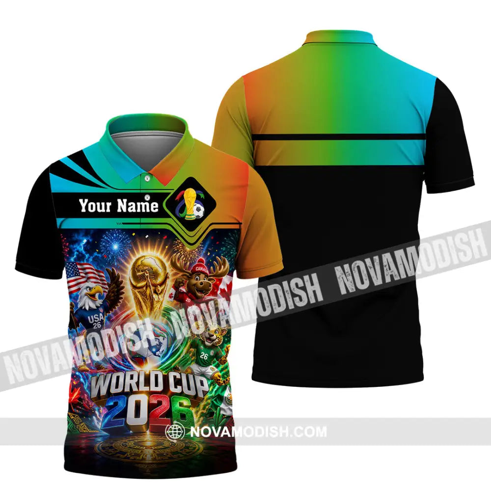 Unisex Shirt - Custom World Cup 2026 Shirt - Polo Shirt / S - T-shirt