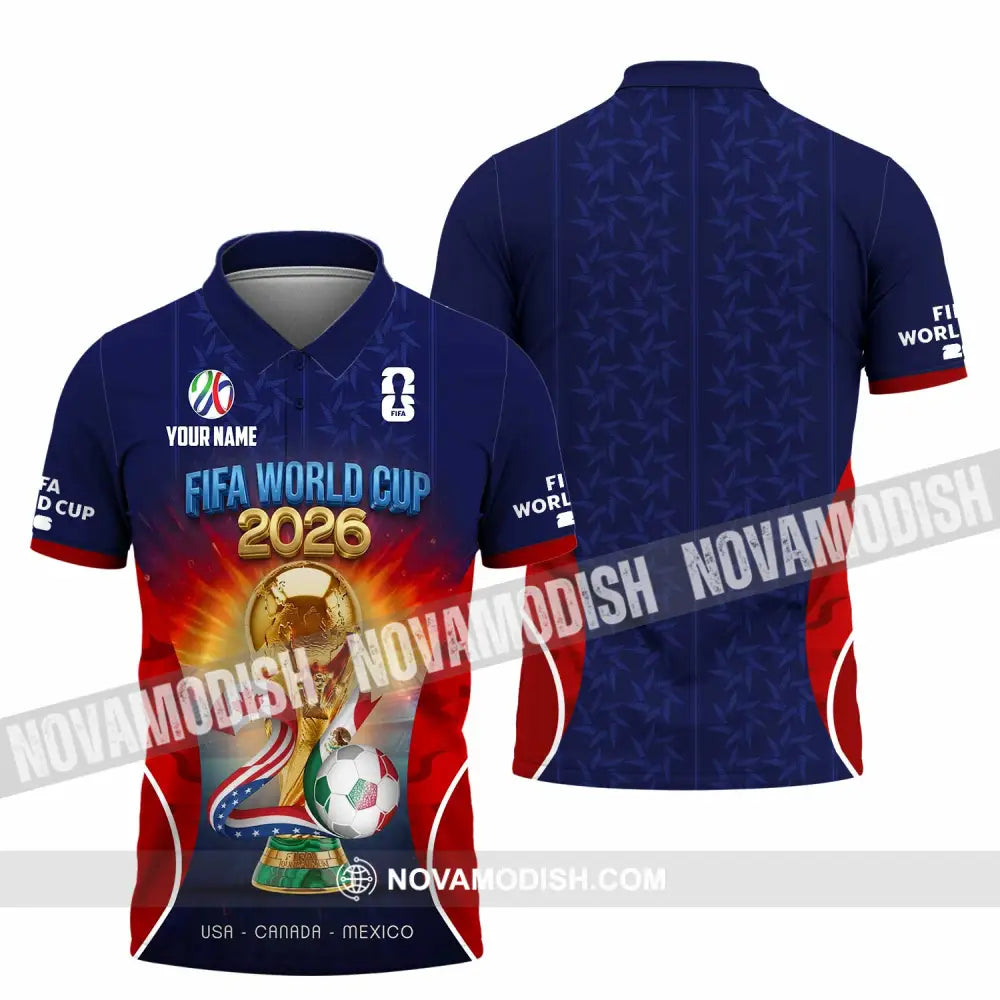 Unisex Shirt - Custom World Cup 2026 Shirt - Polo Shirt / S - T-shirt