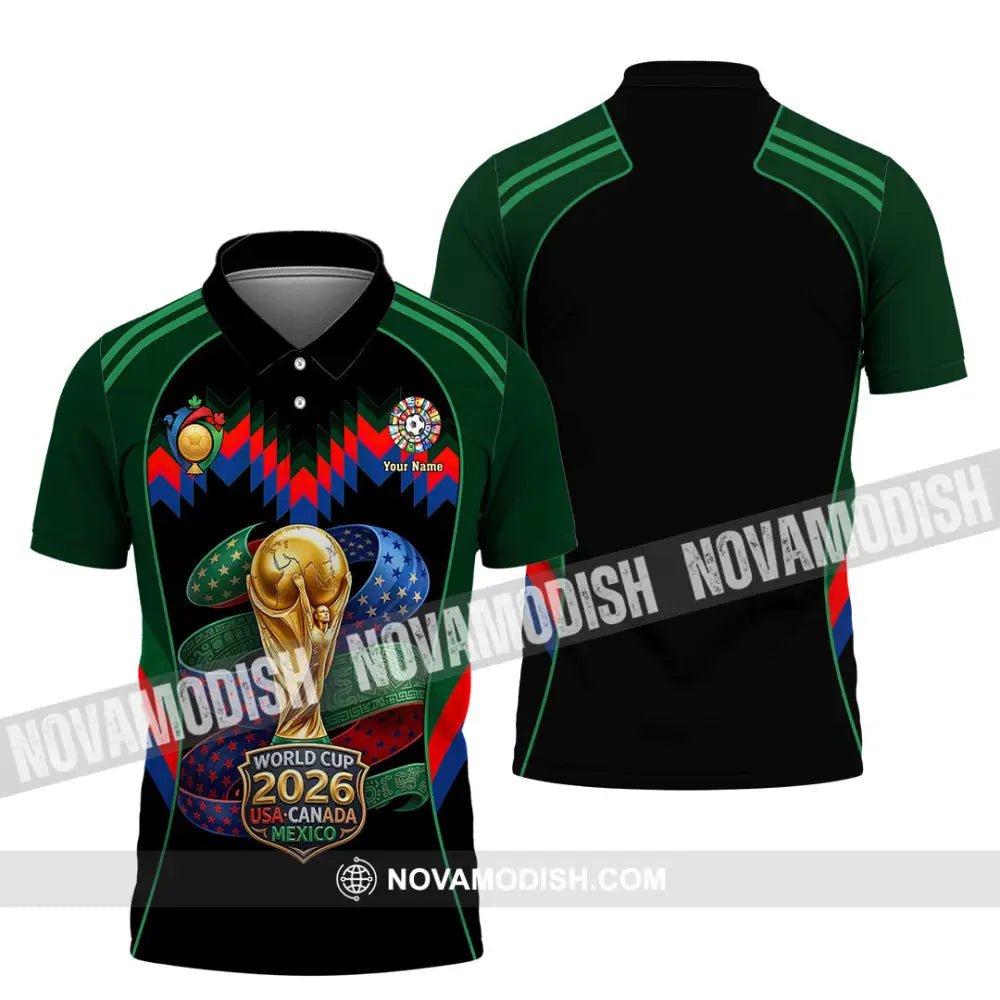 Unisex Shirt - Custom World Cup 2026 Shirt - Polo Shirt / S - T-shirt