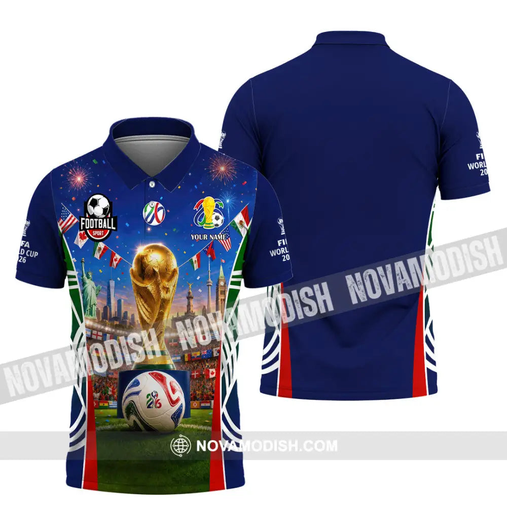 Unisex Shirt - Custom World Cup 2026 Shirt - Polo Shirt / S - T-shirt