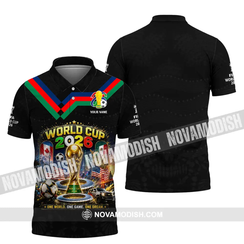 Unisex Shirt - Custom World Cup 2026 Shirt - Polo Shirt / S - T-shirt
