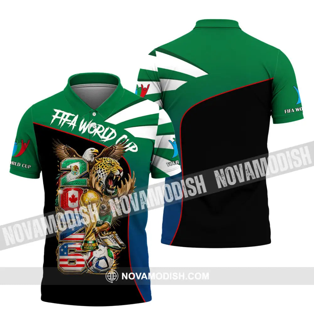 Unisex Shirt - Custom World Cup 2026 Shirt - Polo Shirt / S - T-shirt