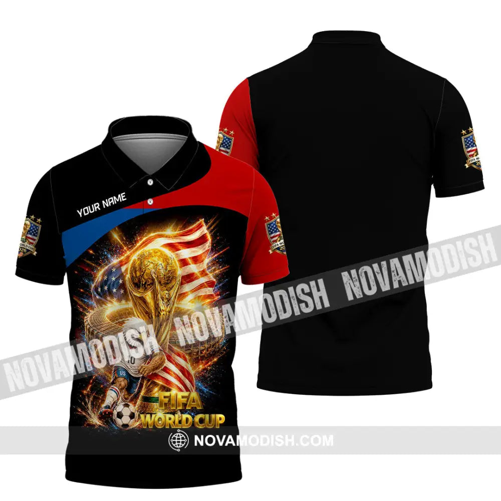 Unisex Shirt - Custom World Cup 2026 Shirt - Polo Shirt / S - T-shirt
