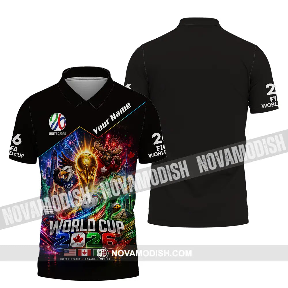 Unisex Shirt - Custom World Cup 2026 Shirt - Polo Shirt / S - T-shirt