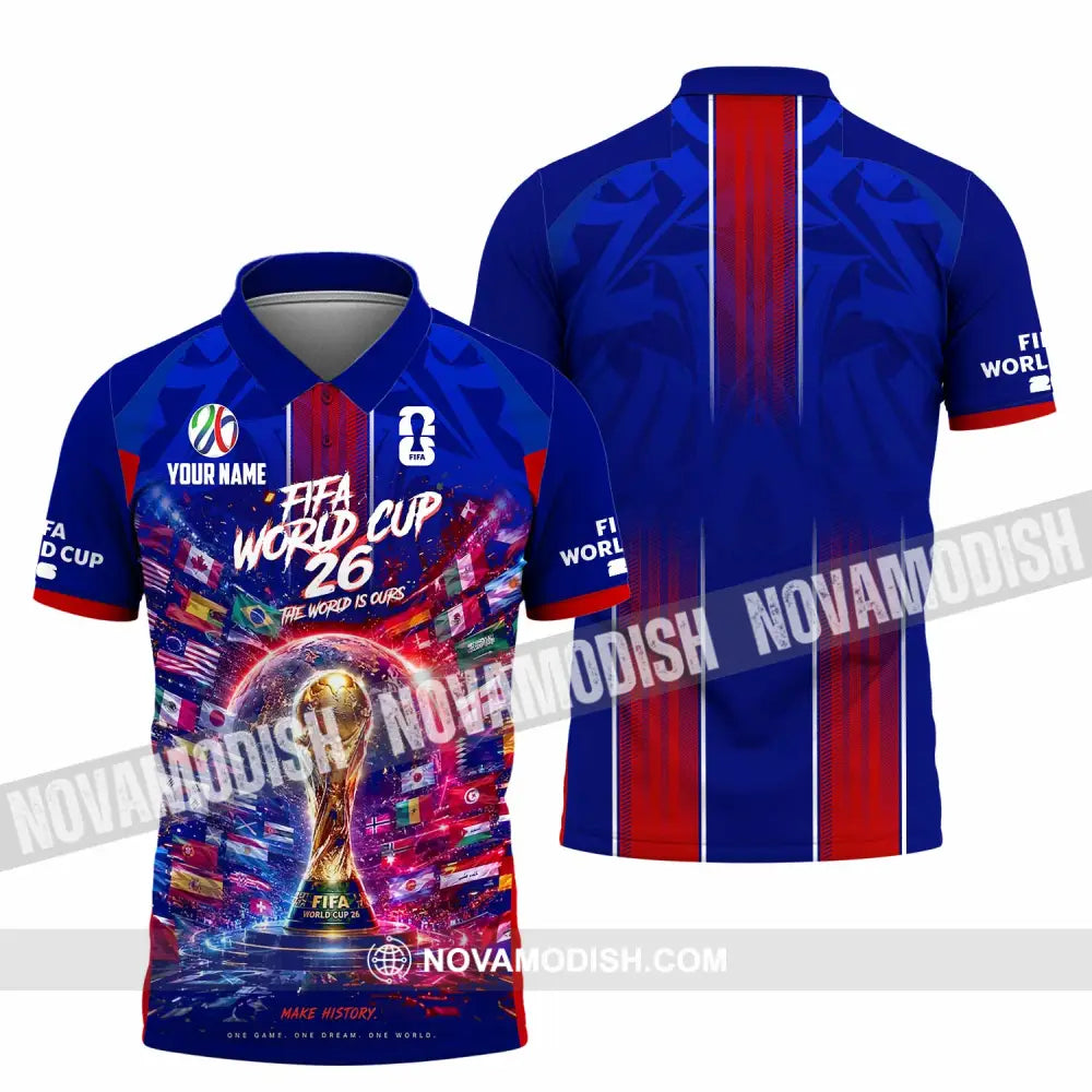 Unisex Shirt - Custom World Cup 2026 Shirt - Polo Shirt / S - T-shirt