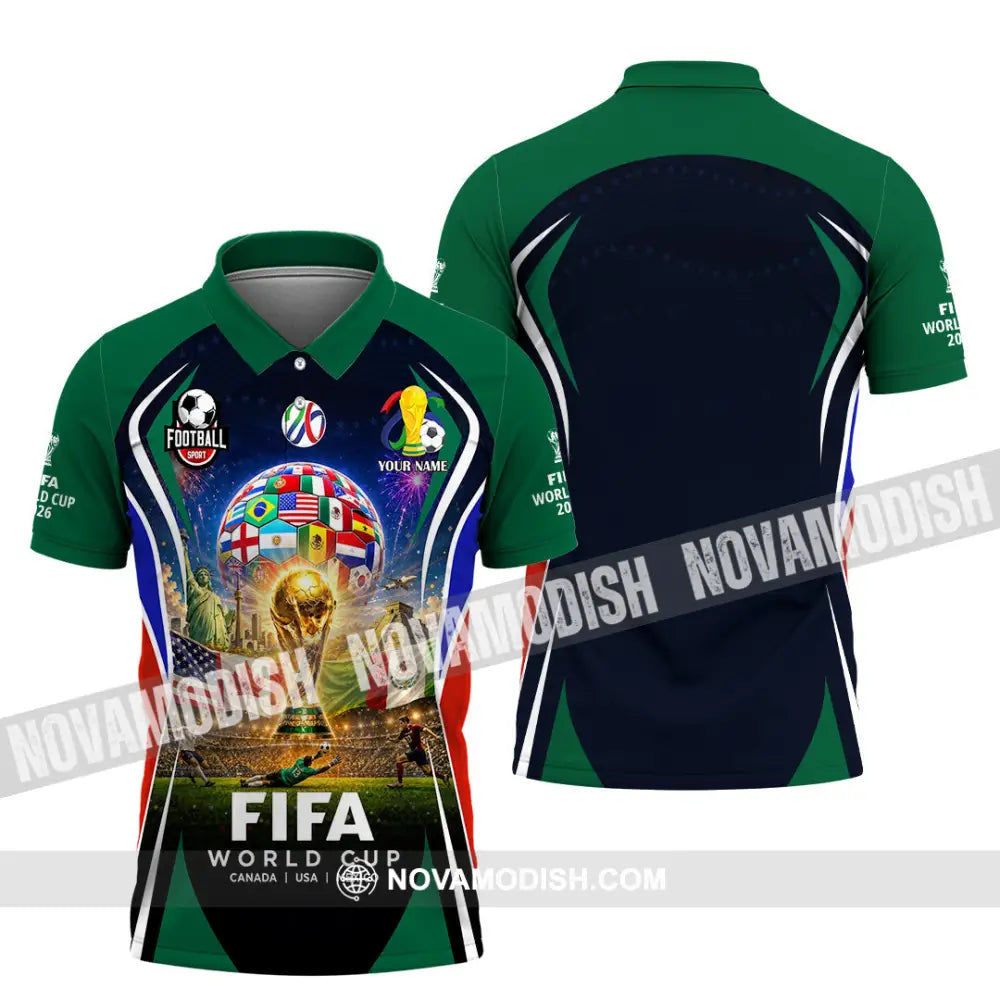 Unisex Shirt - Custom World Cup 2026 Shirt - Polo Shirt / S - T-shirt