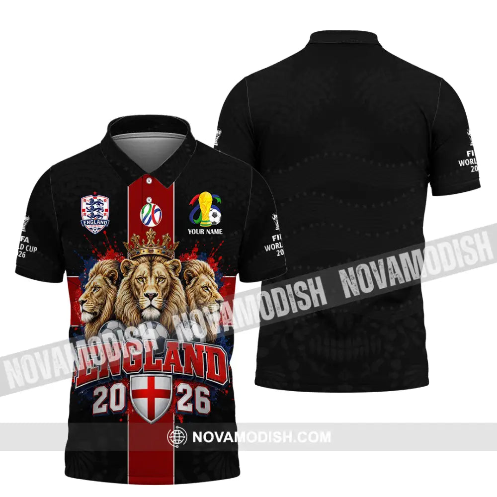 Unisex Shirt - Custom World Cup 2026 Shirt - Polo Shirt / S - T-shirt
