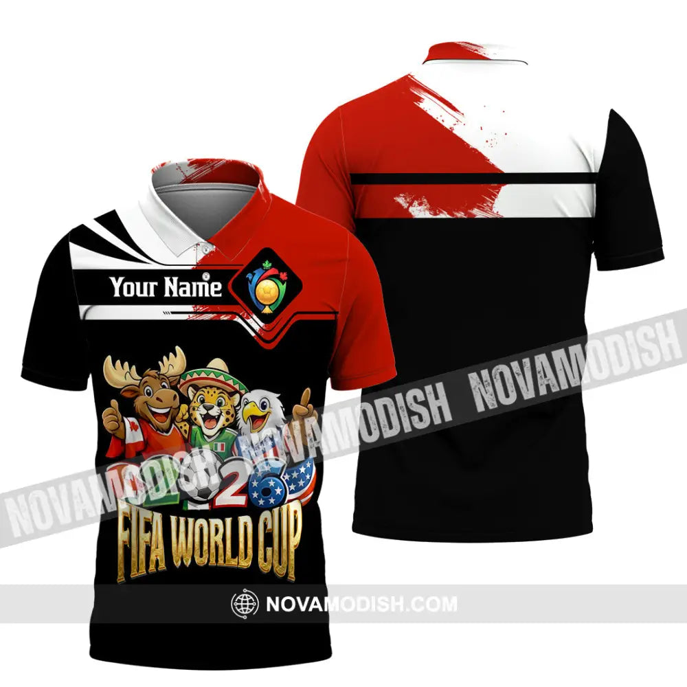 Unisex Shirt - Custom World Cup 2026 Shirt - Polo Shirt / S - T-shirt