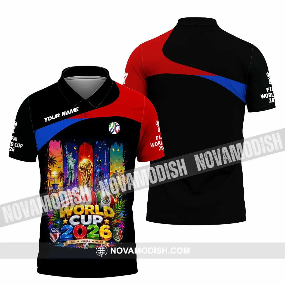 Unisex Shirt - Custom World Cup 2026 Shirt - Polo Shirt / S - T-shirt