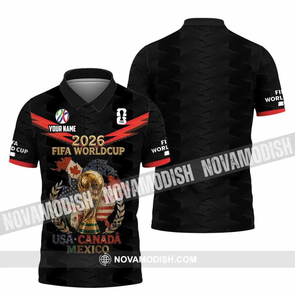 Unisex Shirt - Custom World Cup 2026 Shirt - Polo Shirt / S - T-shirt