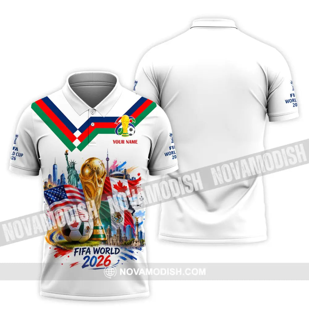 Unisex Shirt - Custom World Cup 2026 Shirt - Polo Shirt / S - T-shirt
