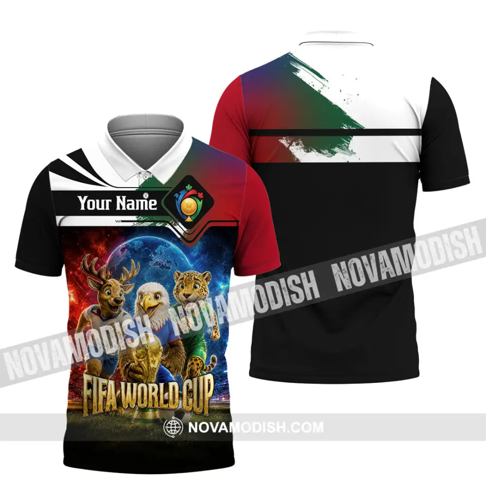 Unisex Shirt - Custom World Cup 2026 Shirt - Polo Shirt / S - T-shirt