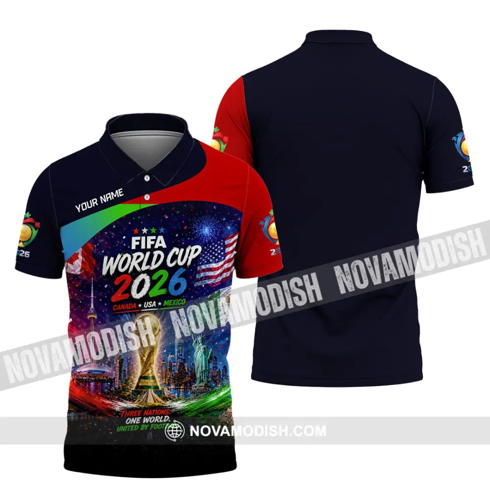 Unisex Shirt - Custom World Cup 2026 Shirt - Polo Shirt / S - T-shirt