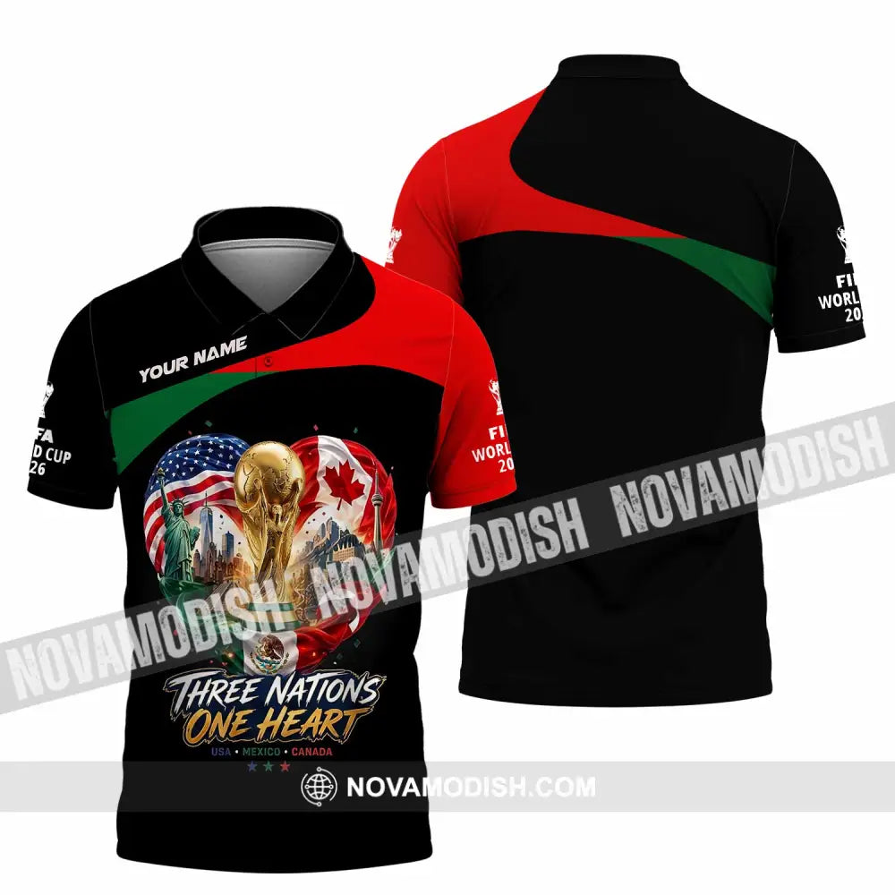 Unisex Shirt - Custom World Cup 2026 Shirt - Polo Shirt / S - T-shirt