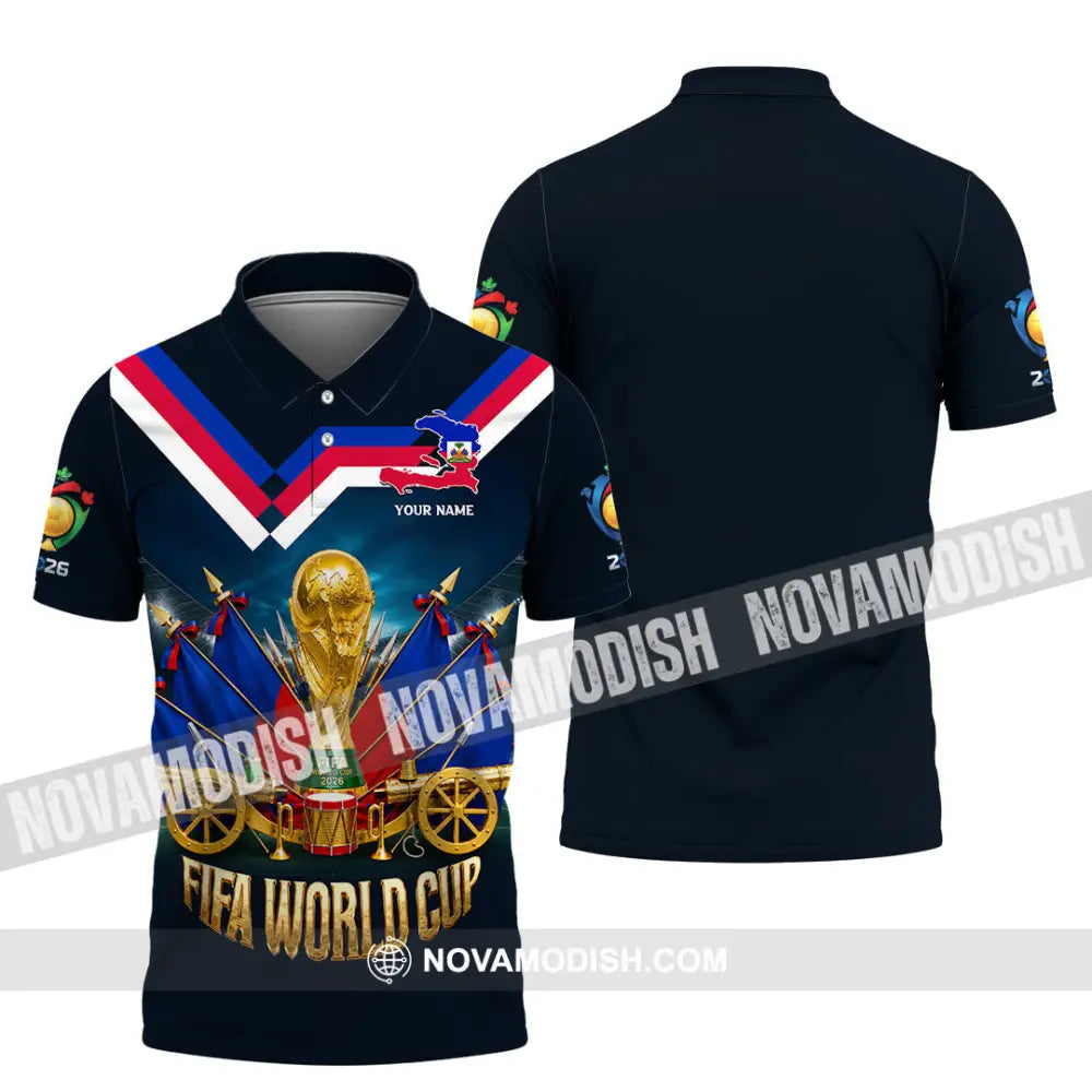 Unisex Shirt - Custom World Cup 2026 Shirt - Polo Shirt / S - T-shirt