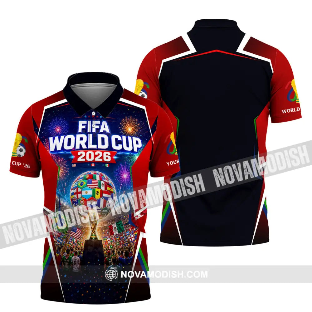 Unisex Shirt - Custom World Cup 2026 Shirt - Polo Shirt / S - T-shirt