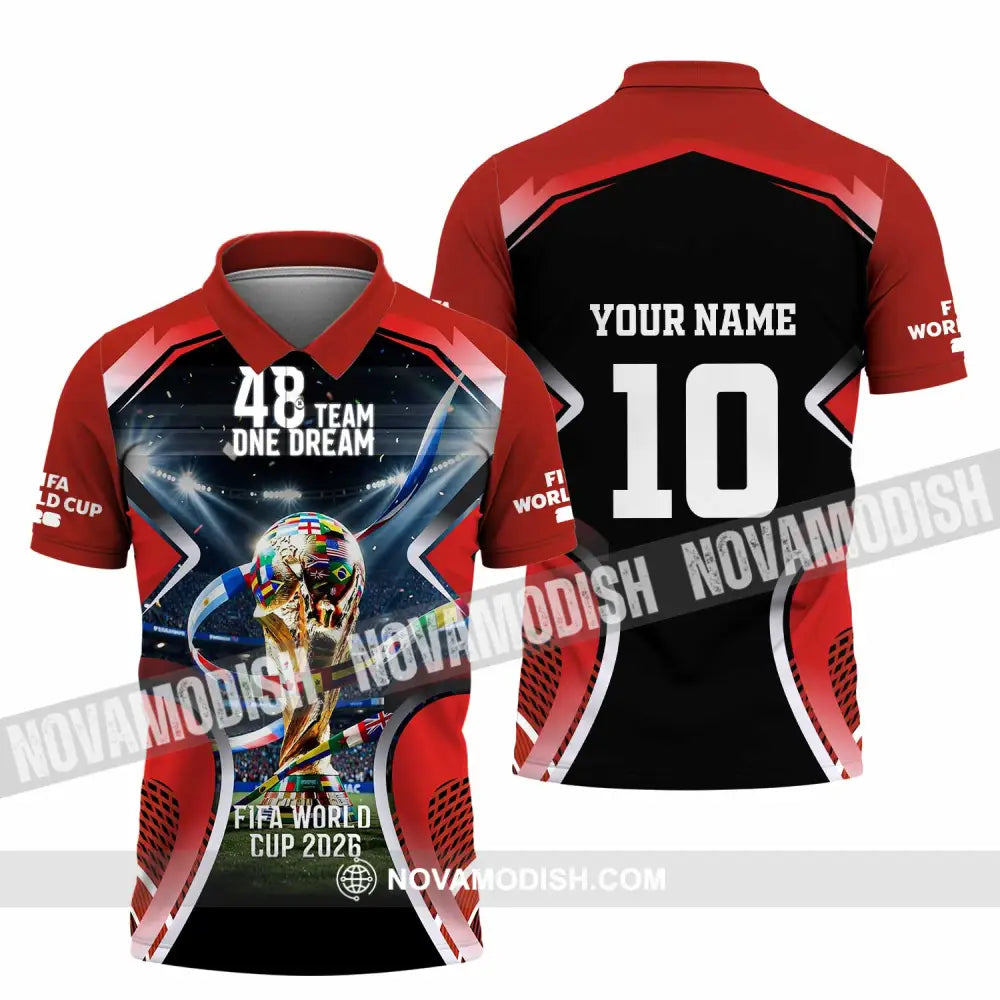 Unisex Shirt - Custom World Cup 2026 Shirt - Polo Shirt / S - T-shirt