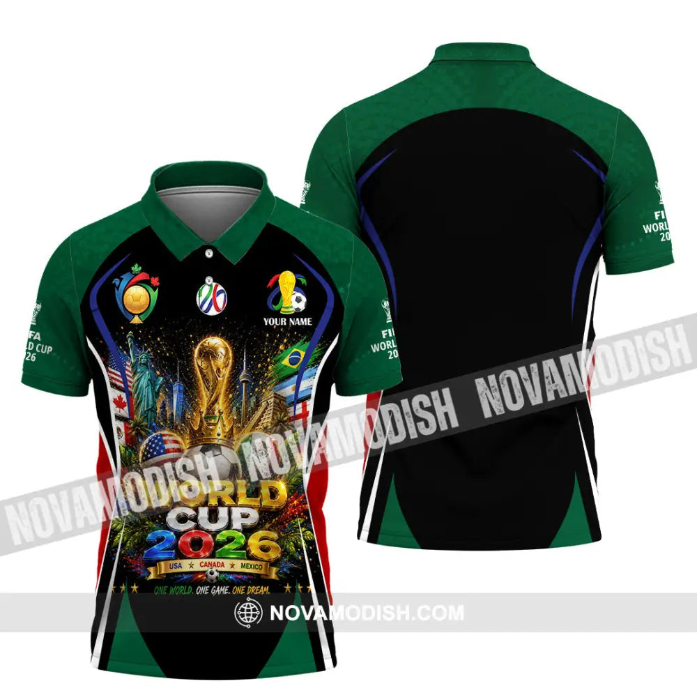 Unisex Shirt - Custom World Cup 2026 Shirt - Polo Shirt / S - T-shirt