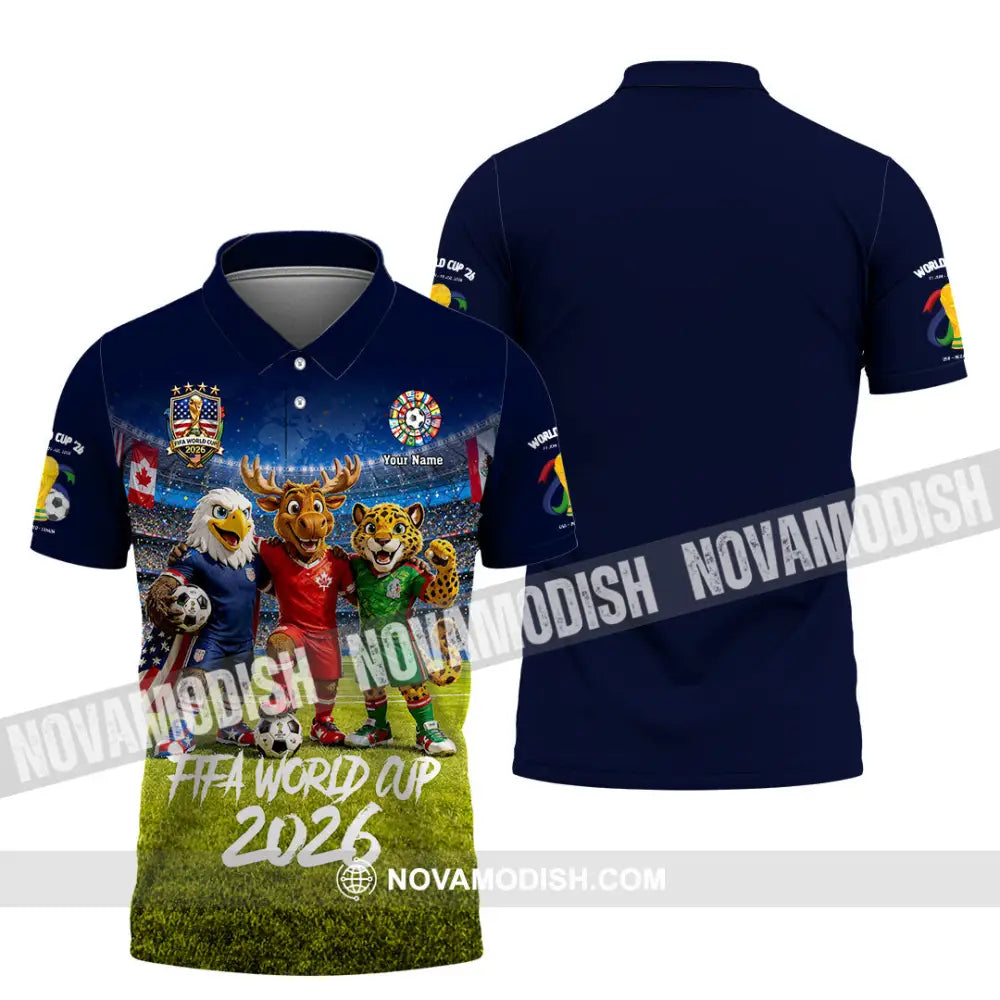 Unisex Shirt - Custom World Cup 2026 Shirt - Polo Shirt / S - T-shirt