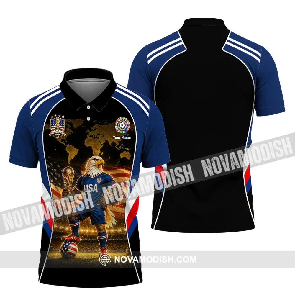Unisex Shirt - Custom World Cup 2026 Shirt - Polo Shirt / S - T-shirt