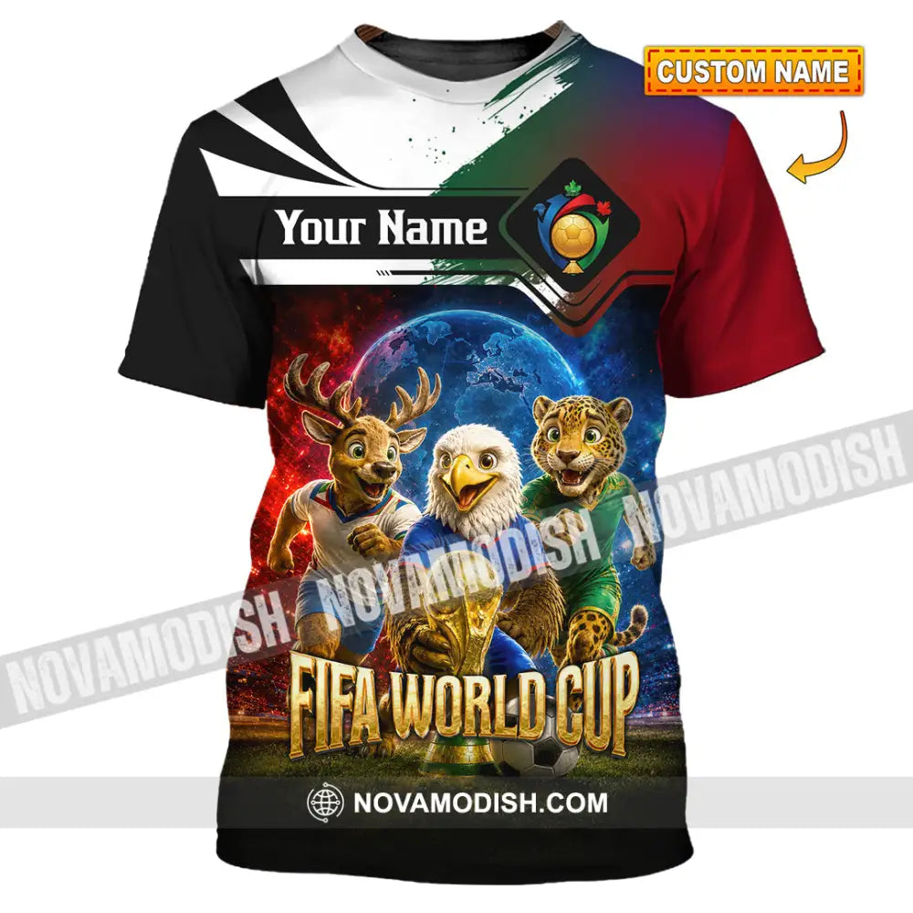 Unisex Shirt - Custom World Cup 2026 Shirt - T-shirt